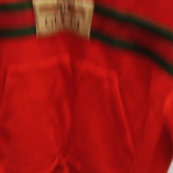Gucci Red Sweatshirt with Green and Black Accents - Picture 6 of 7
